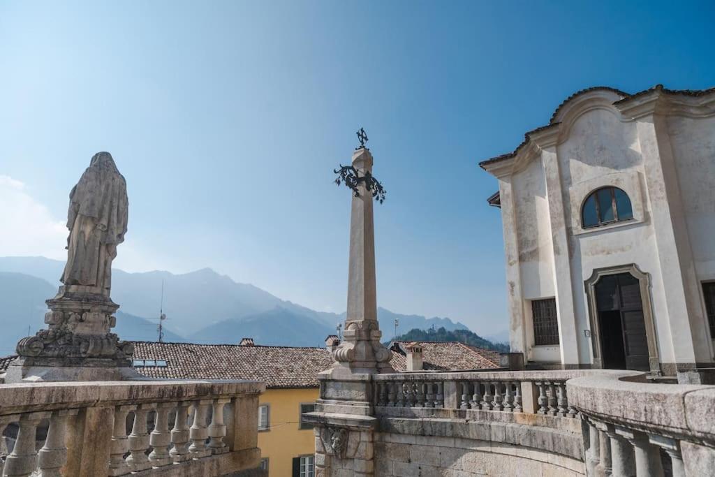 Casa Celeste Lägenhet Clusone Exteriör bild